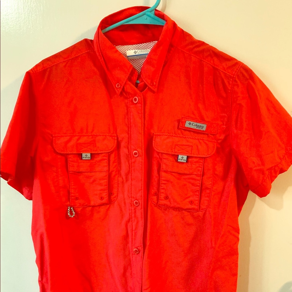 Women’s COLUMBIA PFG sun/fishing  shirt